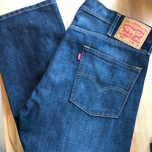 Levi's | Jeans | Levis 53 383 Stretch Slim Jeans In Bowman Lake | Poshmark